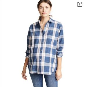 HATCH Boyfriend Shirt, size 1, brand new with tags